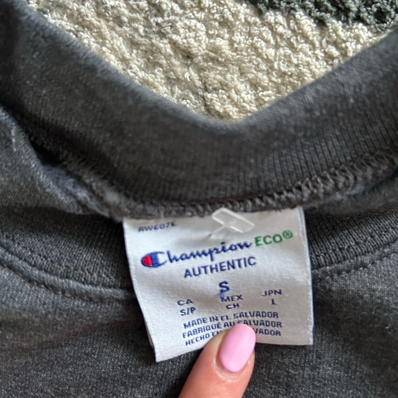 CHAMPIONS  Garneau sweatshirt - Picture 3 of 4